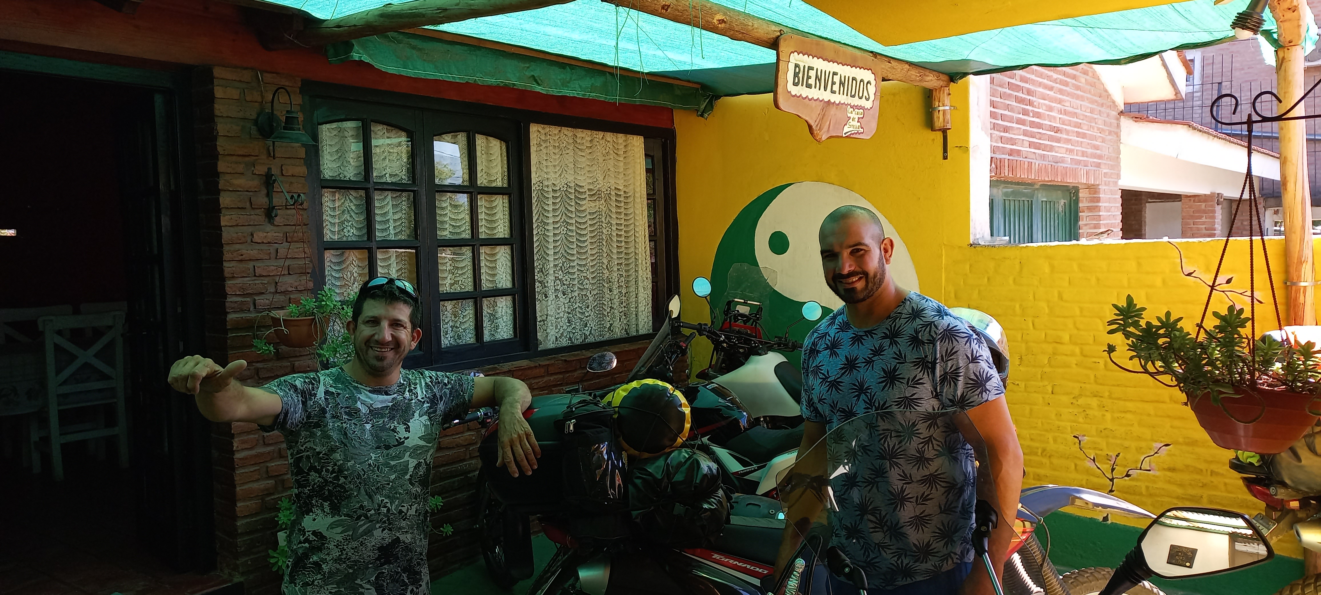 Motoviajeros – La Casa de Stella