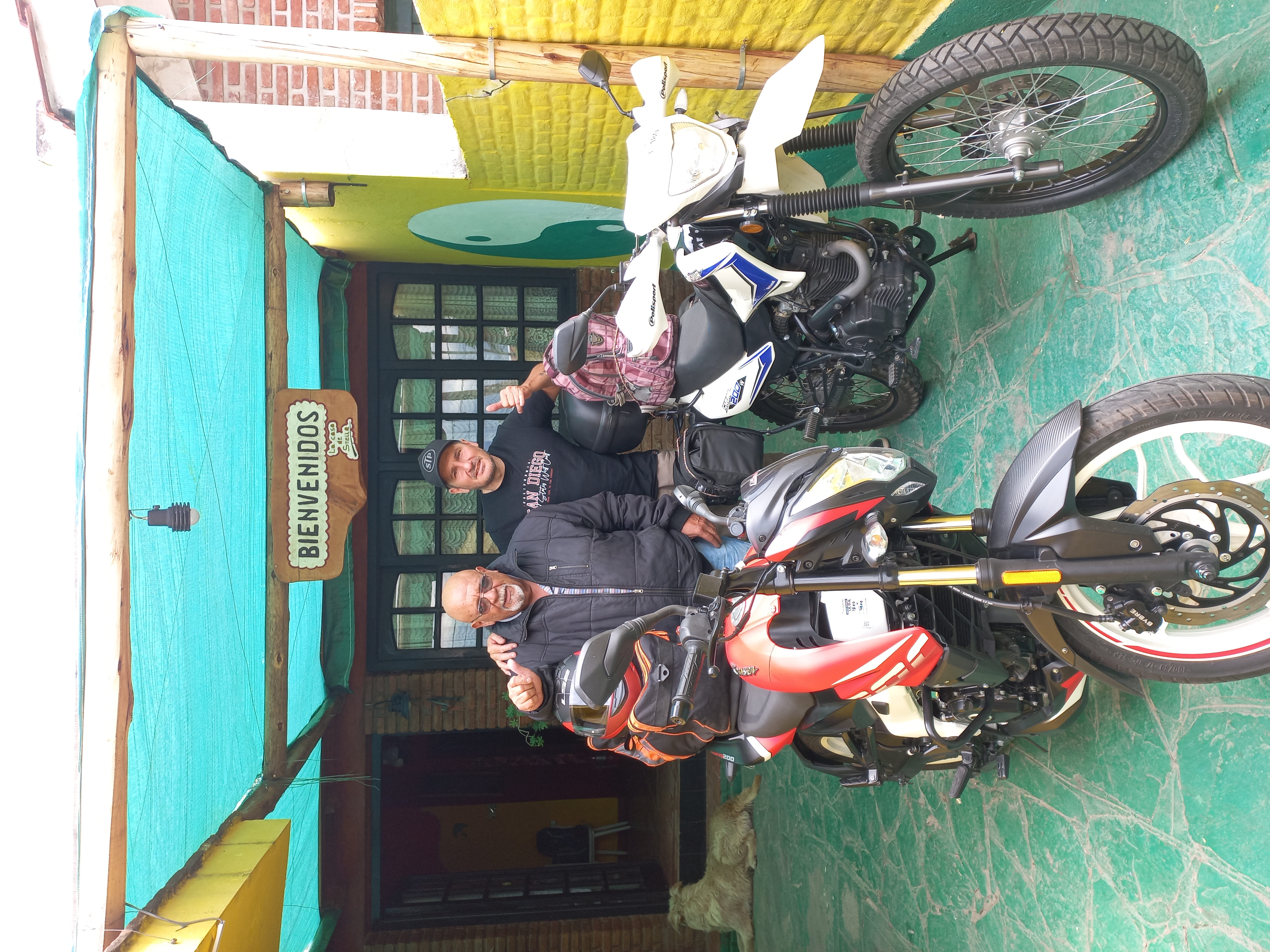Motoviajeros – La Casa de Stella