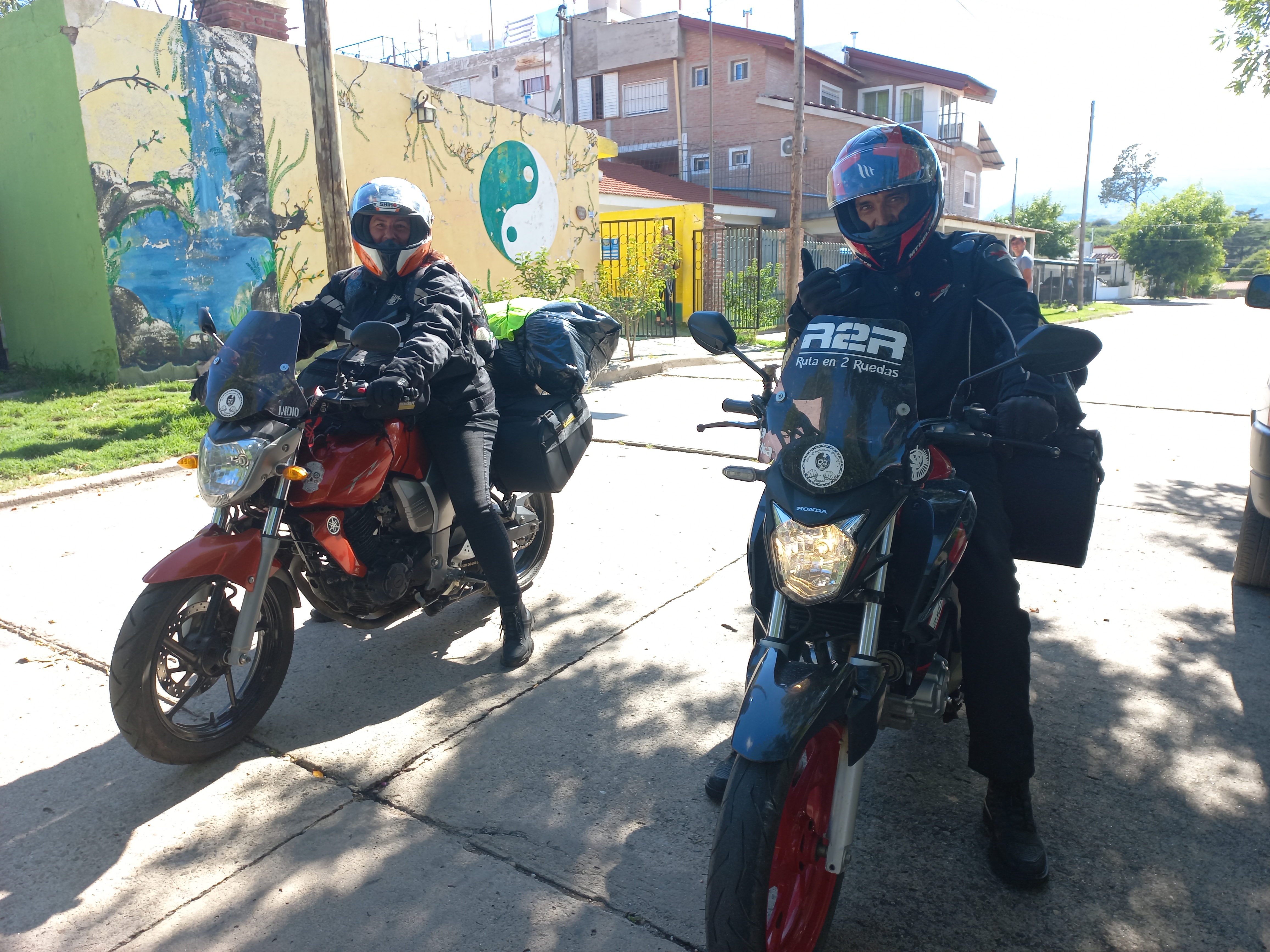 Motoviajeros – La Casa de Stella