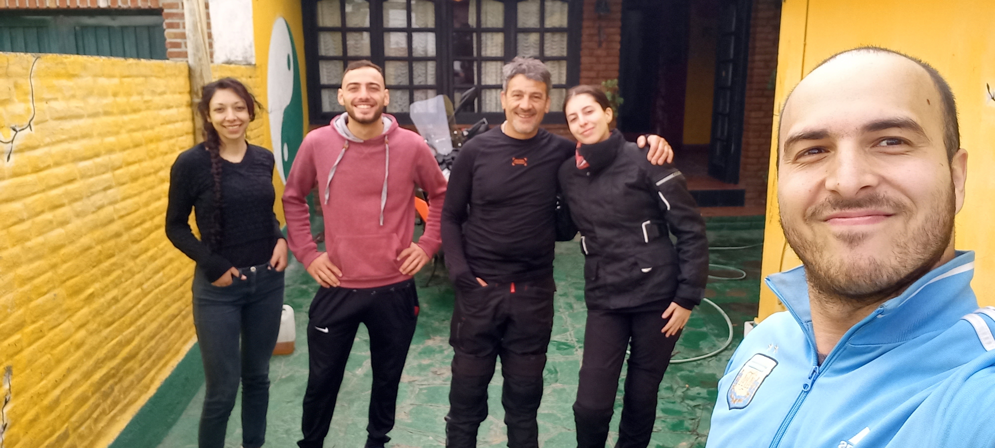 Motoviajeros – La Casa de Stella