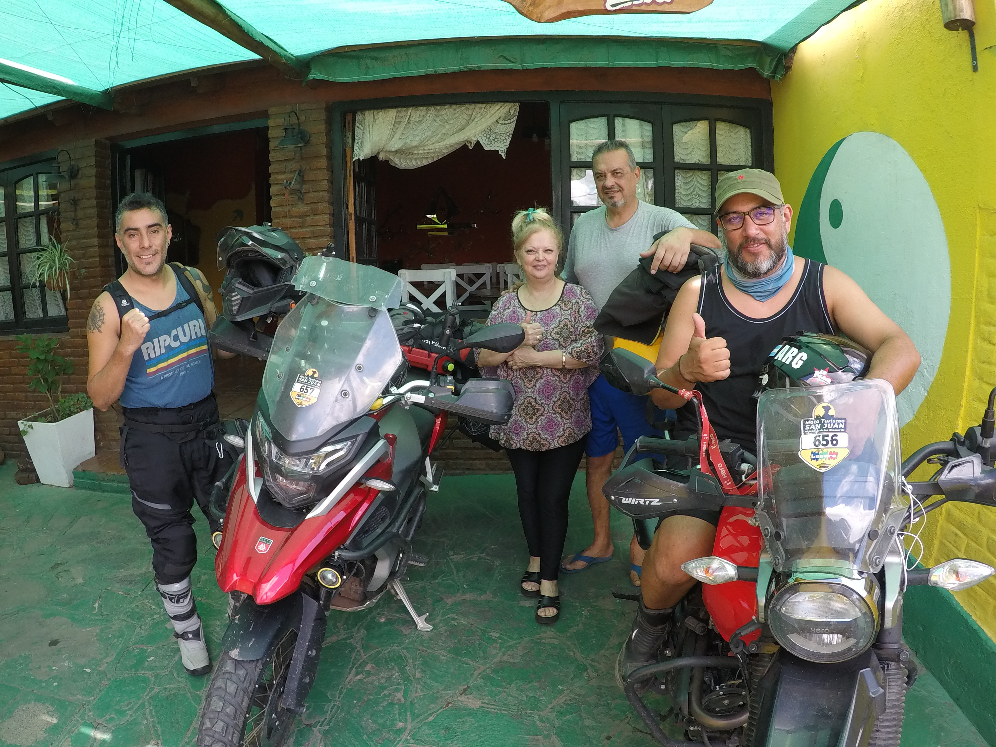 Motoviajeros – La Casa de Stella
